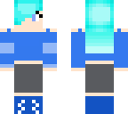 blue tomboy