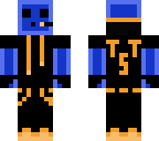 blue tst slime