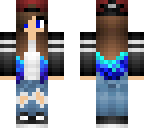 bluebell17's skin colored hair