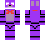 bonnie the bunny purple verson