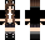 brown hair