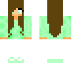 brown haired girl