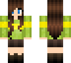 chara blue eyes