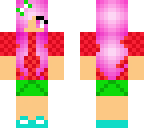 checkered girl