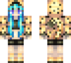 cheetah hoodie girl