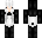 chibi panda girl