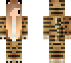 chibi tiger girl