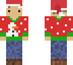 christmas skin