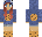 cookie monster girl
