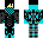 cool guy with jacket and mask