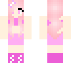 cotton candy skin