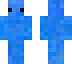 cute blue skin