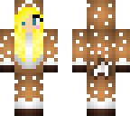 cute deer girl