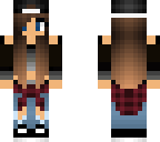 cute gangster tomboy girl