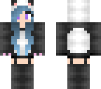 cute panda girl edits