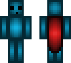 cute slime with cape