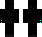 cyan neon runner