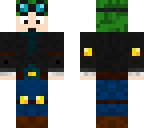 dantdm green hair