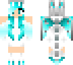 dragon girl aqua
