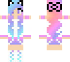 edited cat girl