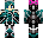 edited girl winter warrior