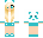 emily blue panda