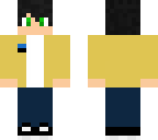 ethan in a uniform