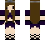 evil chibi queen