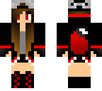 evil wolf tomboy