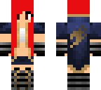 fairy tail red head
