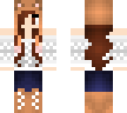 fawn girl  winter