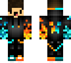fire and ice chibi