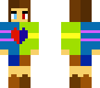 frisk and chara
