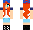 girl with baseball cap