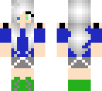 green and blue yuko