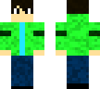 green boy