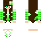 green girl