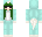 green haired unicorn