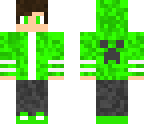 green hood