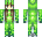 green inkling squid onesie