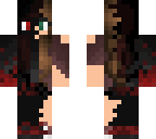 half demon girl