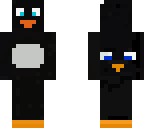 happy penguin