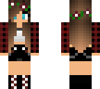 hipster brunette