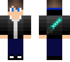 hunter with hoodie