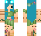 i fixed her hair