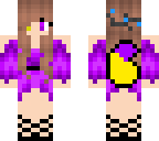 i made my dress purple for no reason what so ever