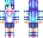 iridescent schoolgirl
