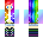 itza rainbow person