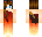 katniss fire cat