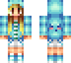 light blue slime hoodie